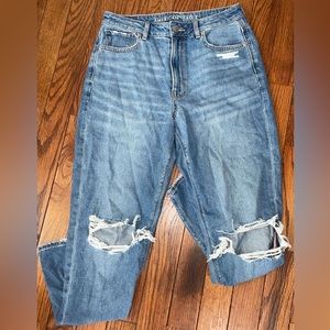 American Eagle Mom Jeans Size 8R